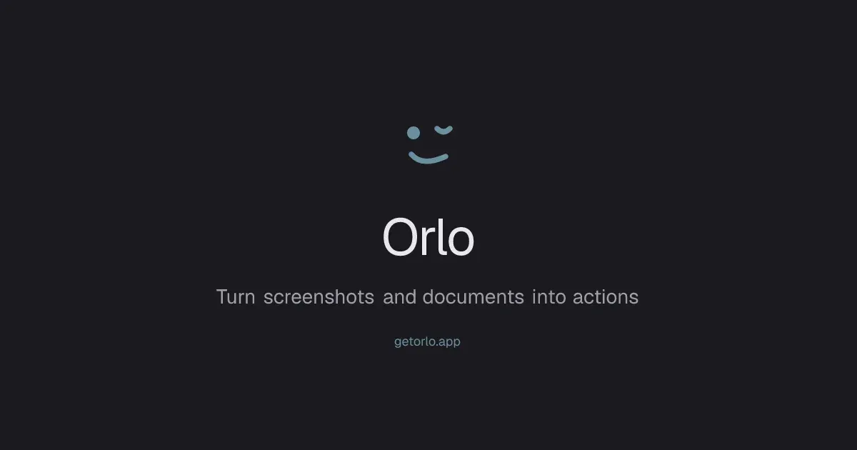 GetOrlo website