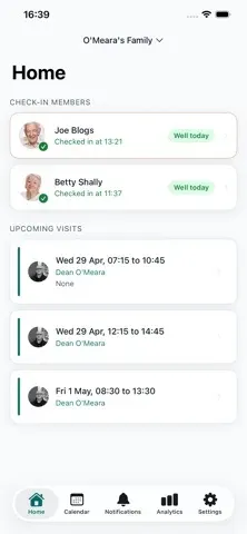 GetWello app interface