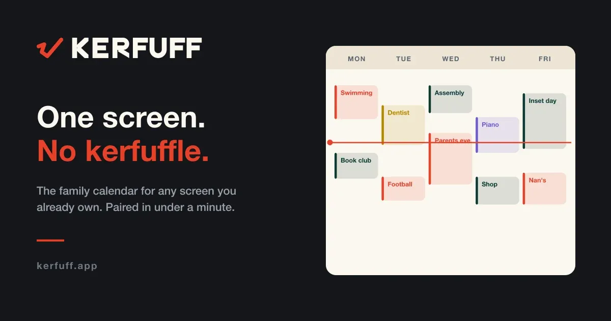 Kerfuff website